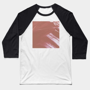 Rose Blush Mountains Oil Effects 2 Baseball T-Shirt